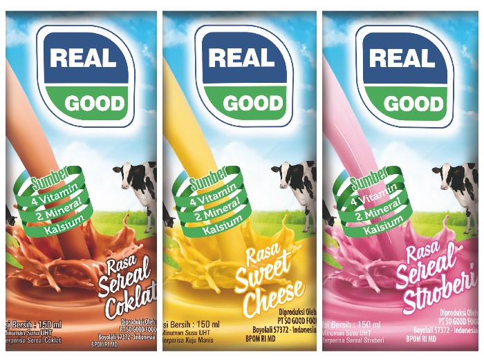 Real Good Milk TFA 150
